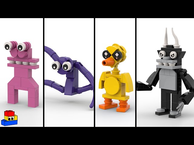 ROBLOX RAINBOW FRIENDS - PURPLE LEGO 