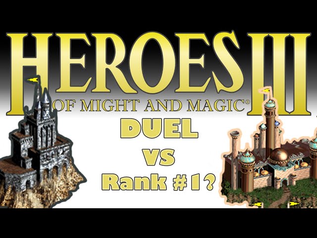 Heroes 3 - Duel - bývalý rank 1 na světě! class=