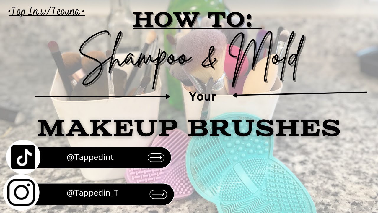 **VERY DETAILED** Cleaning Beauty Blenders and Makeup Brushes