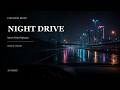 Neon Rain Highway - Night Drive Music for Late Roads | Stillwave Music