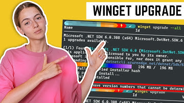 How to Upgrade All Windows Applications with One Command || Winget Upgrade || The Coding Experts ||