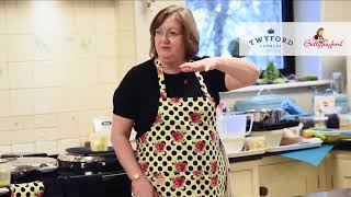 Sarah Whitaker gives a brief introduction to AGA cookery