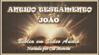 Bíblia em Vídeo Áudio: 43 - Antigo Testamento - JOAO 1 ao 21 (Completo): Evangelhos