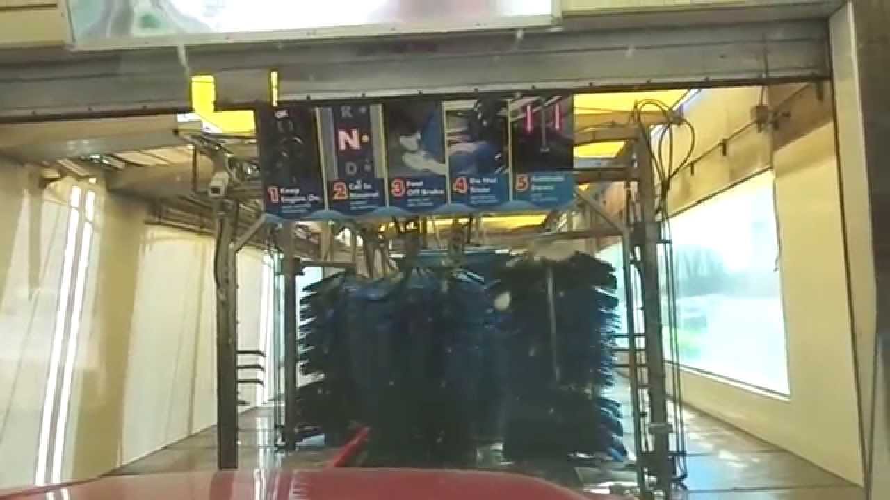 California Merced Washing car YouTube