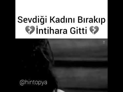 Sevdiği kadını bırakıp,İntihara gitti💔.. klip