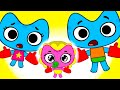The Three Little Kittens Song | Kit and Kate Nursery Rhymes & Kids Songs