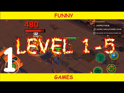 Zombie Blast Crew - Gameplay Walkthrough Part 1 (Android, iOS Gameplay)
