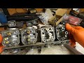 1982 Yamaha XJ650 Carb rebuild and gas tank cleaning Part 2B