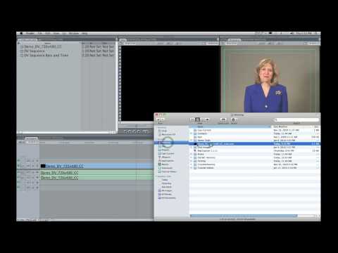 MacCaption - Subtitle Export black movie with Alpha