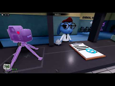 Animal hospital Shift 1-8 Solo gameplay (No commentary)
