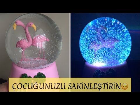 SAKİNLEŞTİRİCİ KAR KÜRESİ MÜZİKLERİ | UYUTAN MÜZİKLER (5 Dakikada Uyutma)