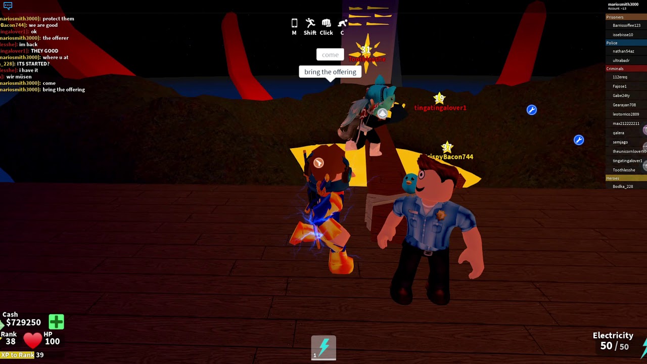 Mad City: Volcano Boss!