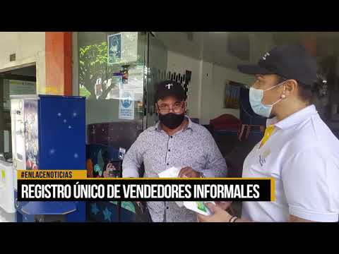 registro único de vendedores informales