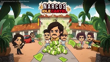 Narcos Idle Cartel Gameplay | Mobile | No Commentary