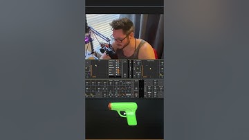 A playable shooter game… inside Bitwig!?