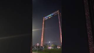 Dubai frame #dubai #shortvideo