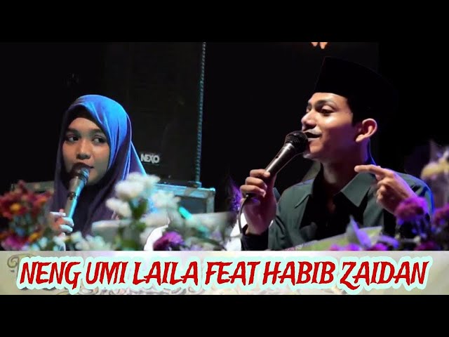 DUET PALING VIRAL ABAD INI || NING UMI LAILA FEAT HABIB ZAIDAN || SO SWEET || ALAMATE ANAK SHOLEH class=