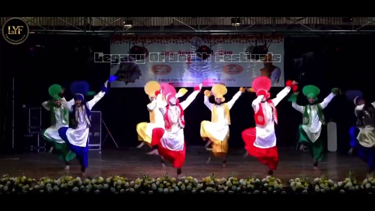 PUNJABI UNIVERSITY PATIALA BHANGRA 2025 || PUNJAB STATE INTERVERSITY 2025 ||