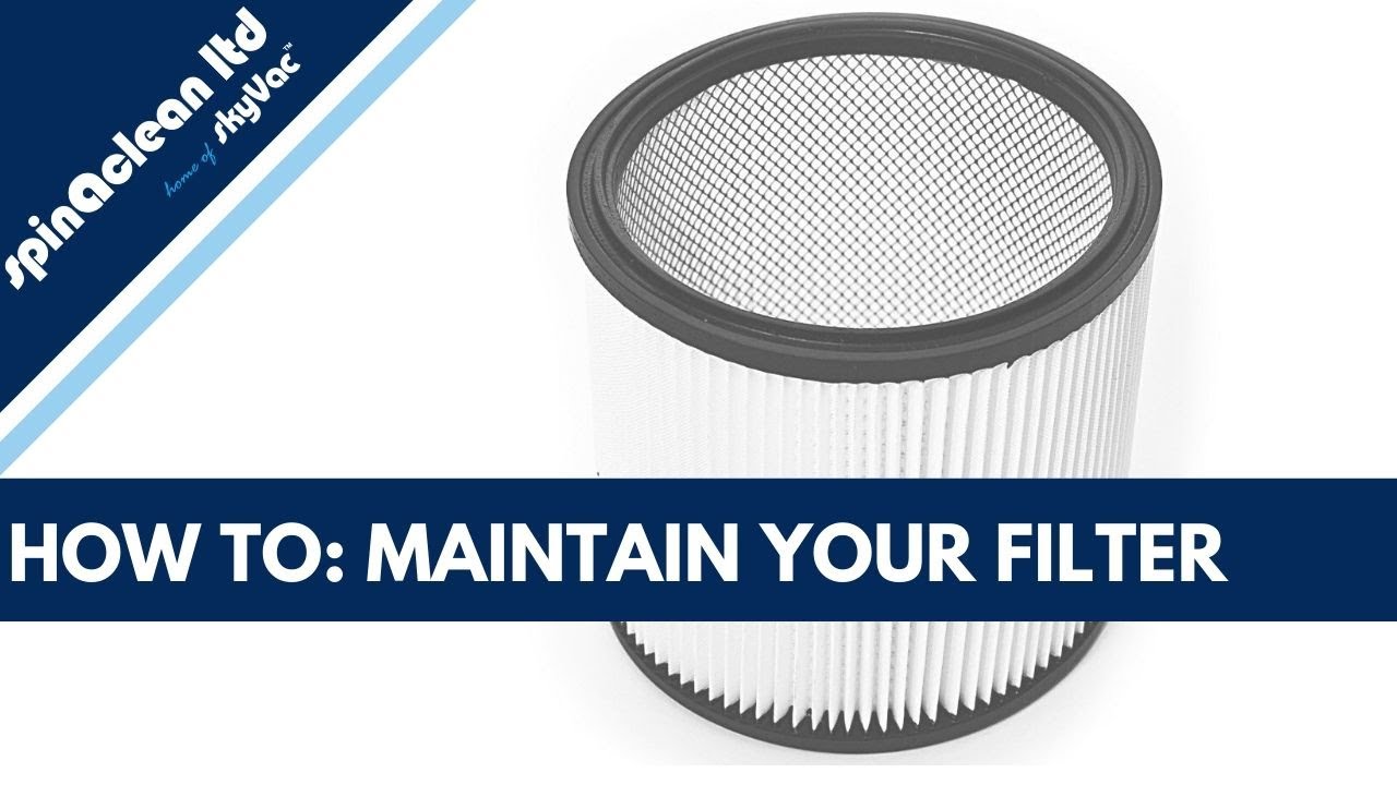 Hvorfor er det viktig å bytte filter på din SkyVac-maskin?