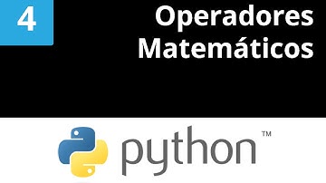 Python Tutorial 4 - Operadores Matemáticos e impresión en la misma línea