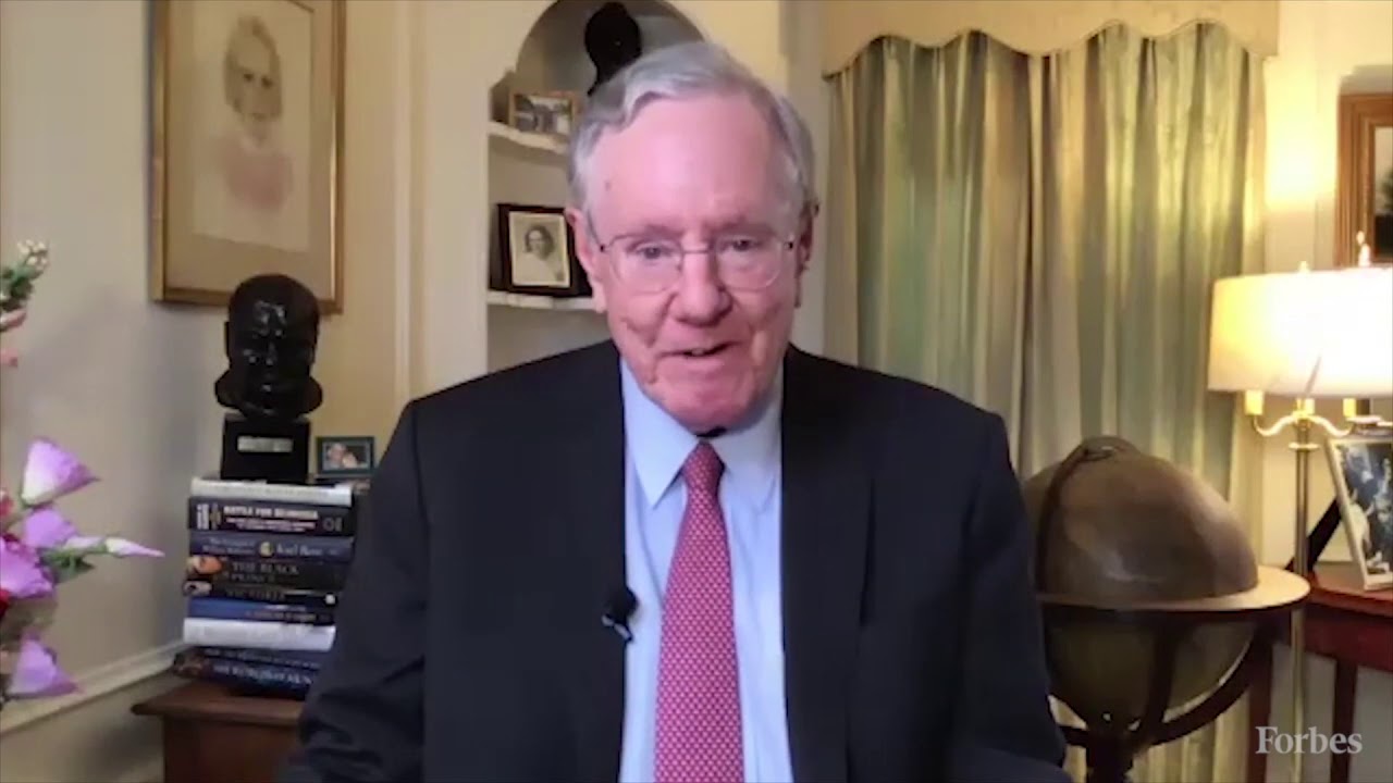 Chairman of Forbes, Steve Forbes, Comments On Zephyr Seat