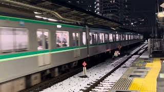 【東芝PMSM】東京メトロ16000系16106F 松戸発車