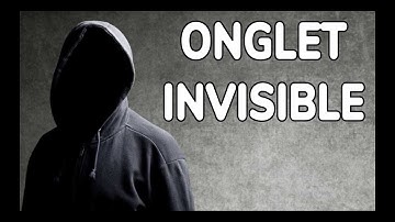 RENDRE UN ONGLET EXCEL INVISIBLE - DOCTEUR EXCEL