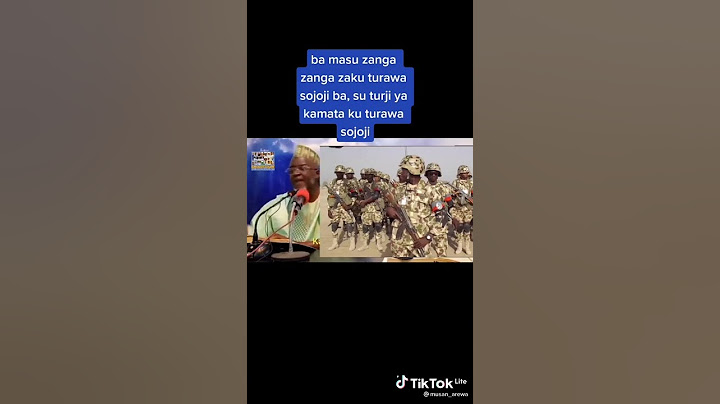 Buhari yan ta adda ake turawa sojoji ba masu zanga-zanga bawannan zalunci ne  ijni Bello yabo