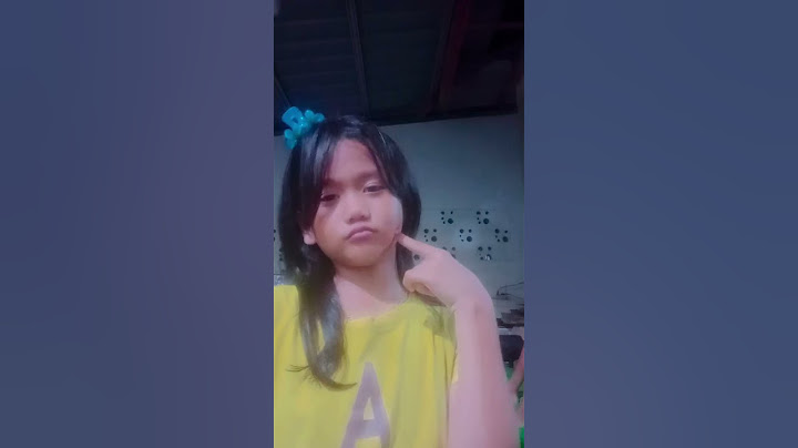 sudah boleh kelihatan muka saya Karena tadi aku tutup bengkak mata saya
