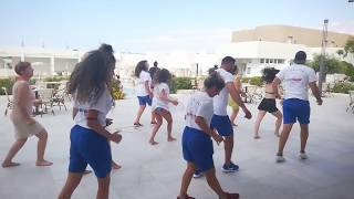 Jerusalema - Master KG ft Nomcebo (ballo di gruppo-Group Dance) "Pollina Resort 2020"