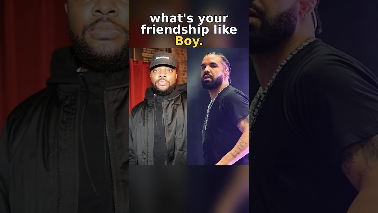 Drake and Mal Friendship