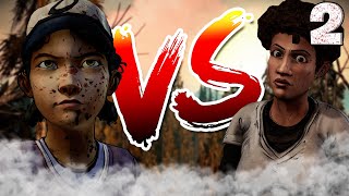 CLEM WANTS ALL THE SMOKE! | Telltale The Walking Dead Season 2 | Episode 2
