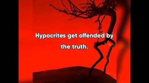 Quotes on Hypocrisy & Hypocrites in English