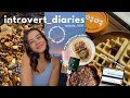 a couple days in my life // starting college, new hobbies, life update ｜introvert Diaries ep_0009