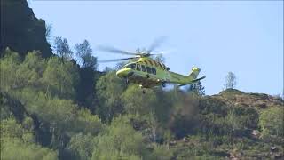 Lufttransport Air Ambulance  Search 13 05 18