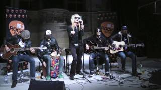 The Michael Monroe Band - You Crucified Me (live and acoustic)