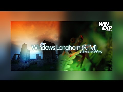Windows Longhorn RTM - If Windows Longhorn Succeeded