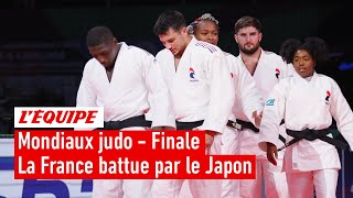 Mondiaux judo 2022 : La France s'incline en finale de l'épreuve par équipes mixtes contre le Japon