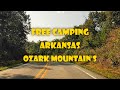 Free Camping Arkansas Ozark Mountains