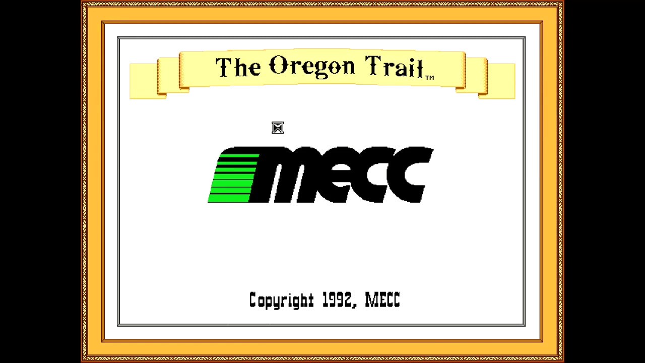 Oregon Trail Deluxe (1992) MUSIC VIDEO YouTube