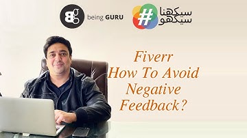 #25- How to avoid negative feedback on Fiverr