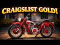 15 Rare Classic Motorcycles for Sale on Craigslist | Hidden Treasures