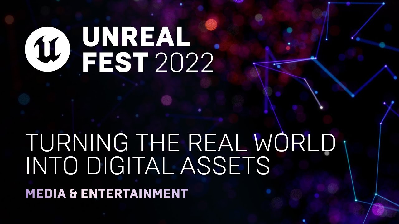 ⁣Turning the real world into digital assets | Unreal Fest 2022
