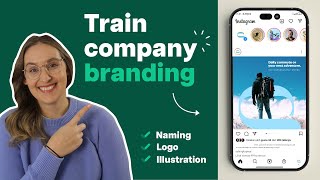 Design a Train Brand With Me - Branding From Scratch