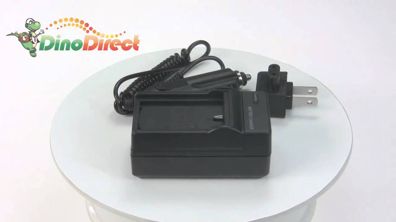 Digital Camera Battery Travel Charger for SONY NP-FS11  from Dinodirect.com