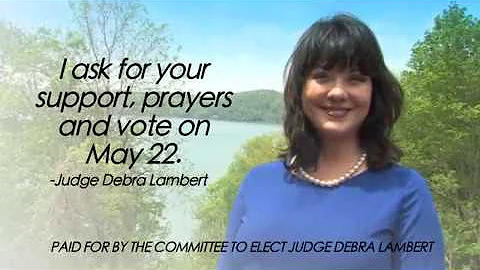 Judge Debra Lambert For Kentucky Supreme Court Jus...