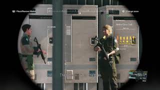 METAL GEAR SOLID V: THE PHANTOM PAIN Female soldiers talk
