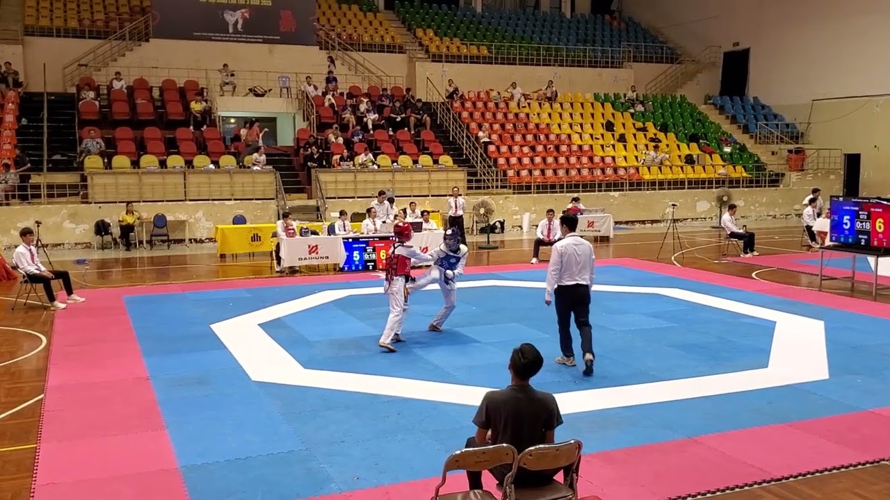 Cúp năng khiếu TPHCM GIẢI ĐẠI HÙNG lần 3 năm 2025. Huy chương vàng U12 hạng cân 49kg