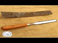 Forging a CHISEL out of Rusted Leaf SPRING