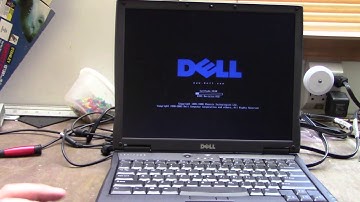 Setting Up Another Dell Latitude C610